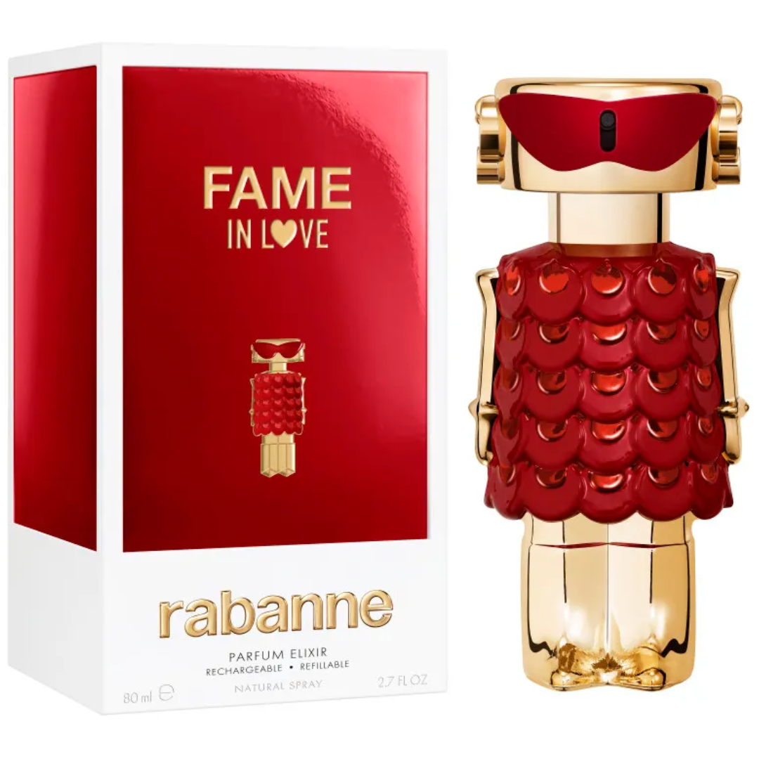 Fame In Love  Mujer 80ml Edp Paco Rabanne