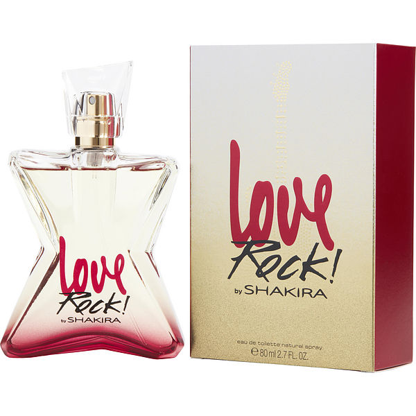 Shakira Love Rock Mujer 80ml Edt Shakira