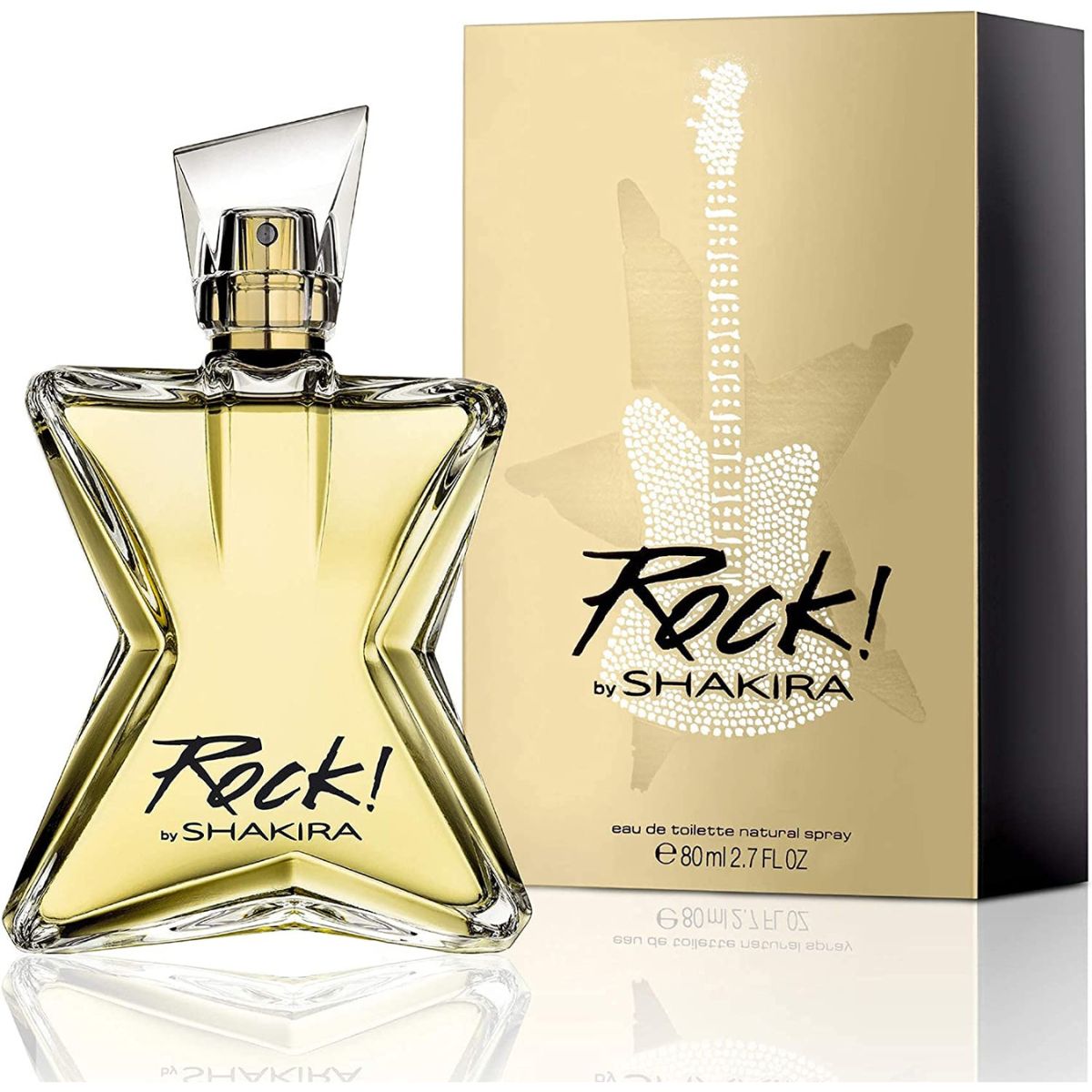 Shakira Rock Mujer 80ml Edt Shakira