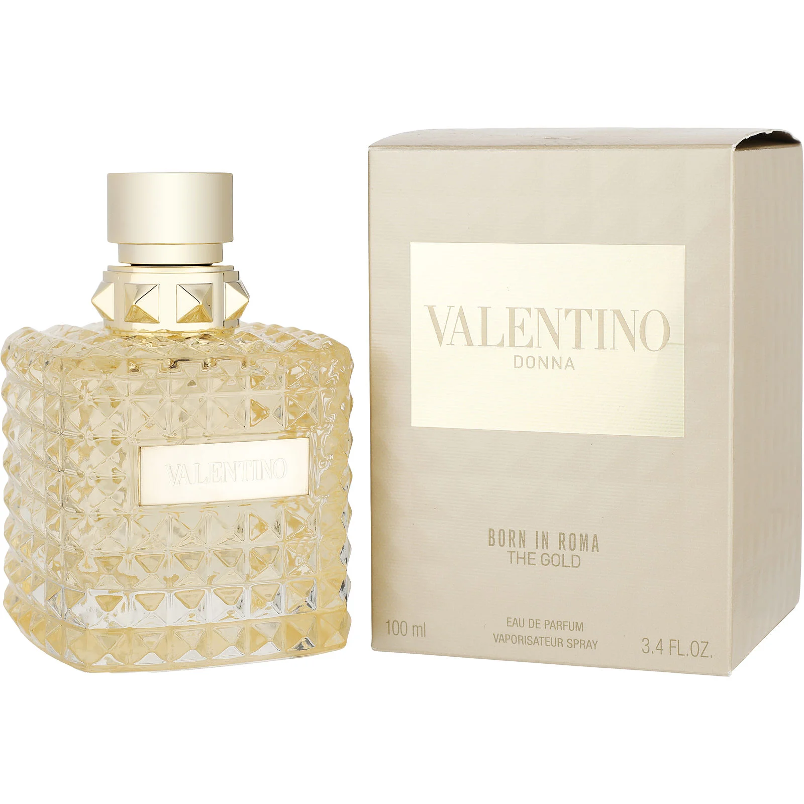 Donna Born In Roma The Gold Mujer 100ml Edp Valentino