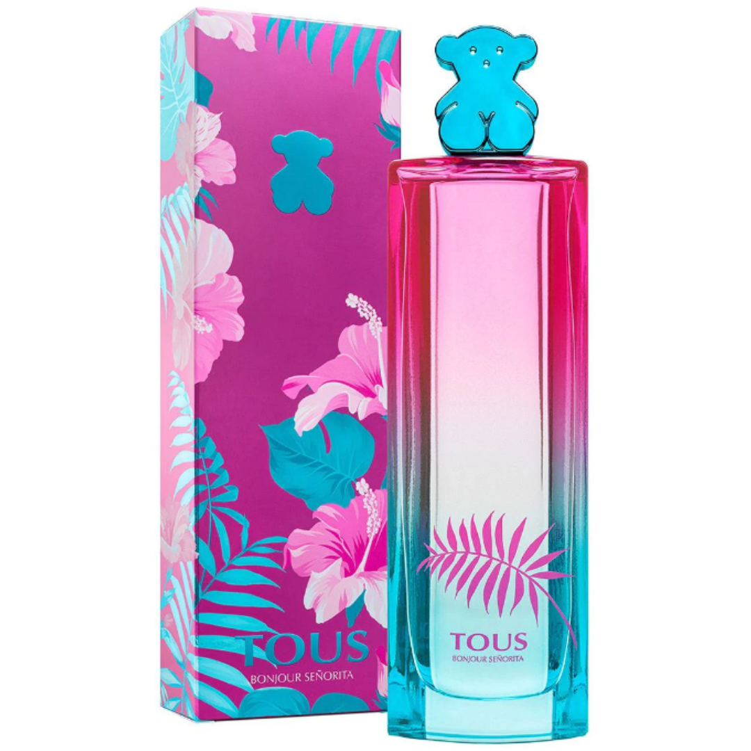 Tous Bonjour Señorita Mujer 100ml Edt Tous