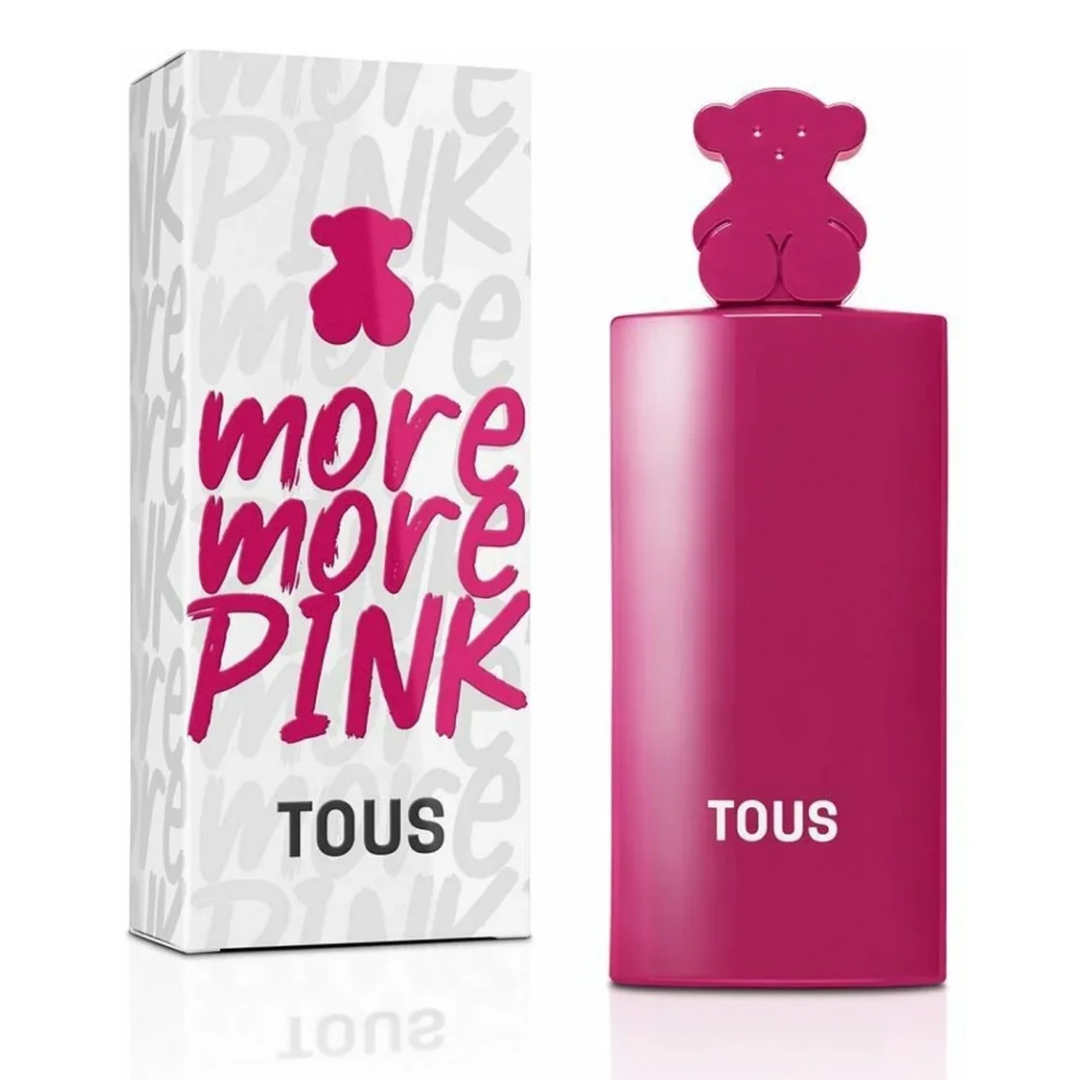 Tous Love More More Pink Mujer 100ml Edt Tous