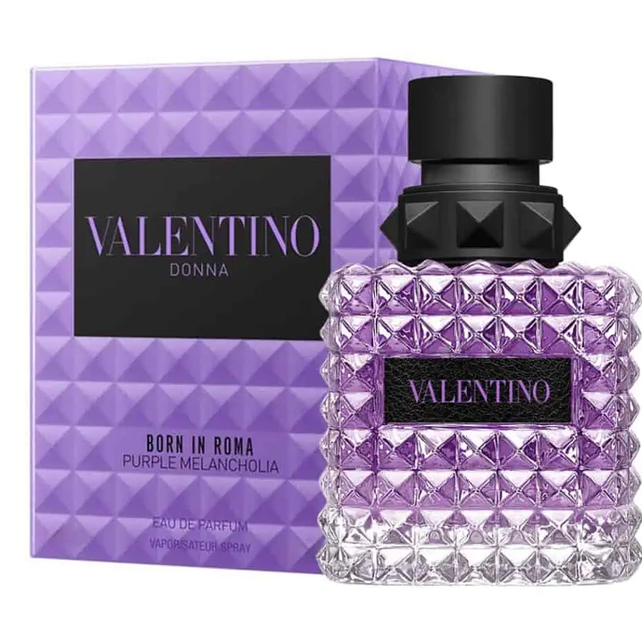 Donna Born In Roma Purple Melancholia Mujer 100ml Edp Valentino