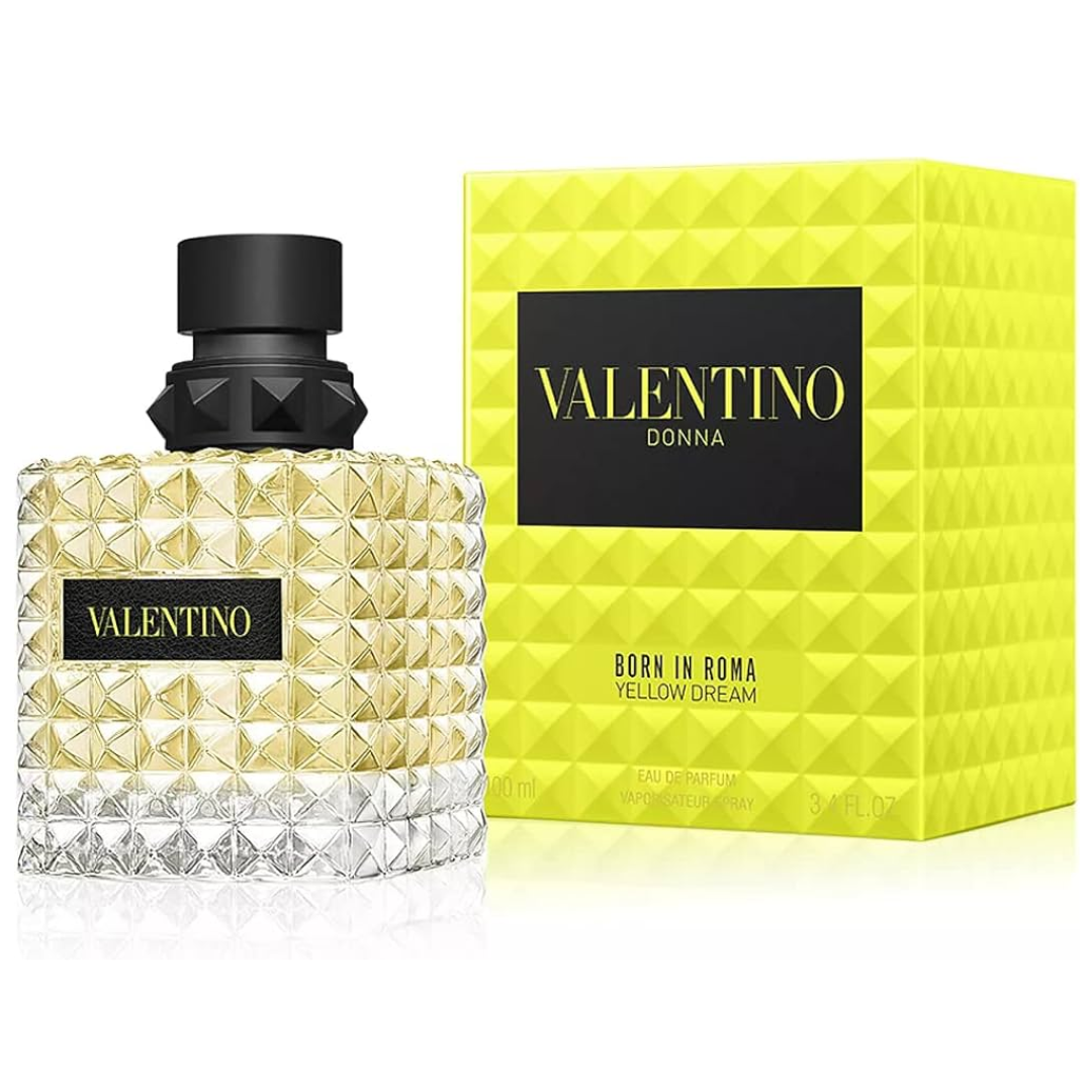 Donna Born In Roma Yellow Dream Mujer 100ml Edp Valentino