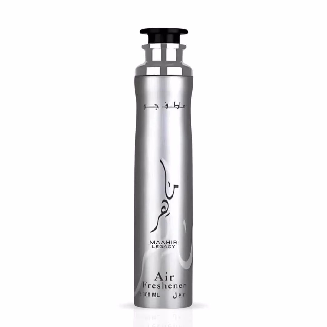 Ambientador Lattafa Air Freshener 300ml Maahir - Maahir Legacy