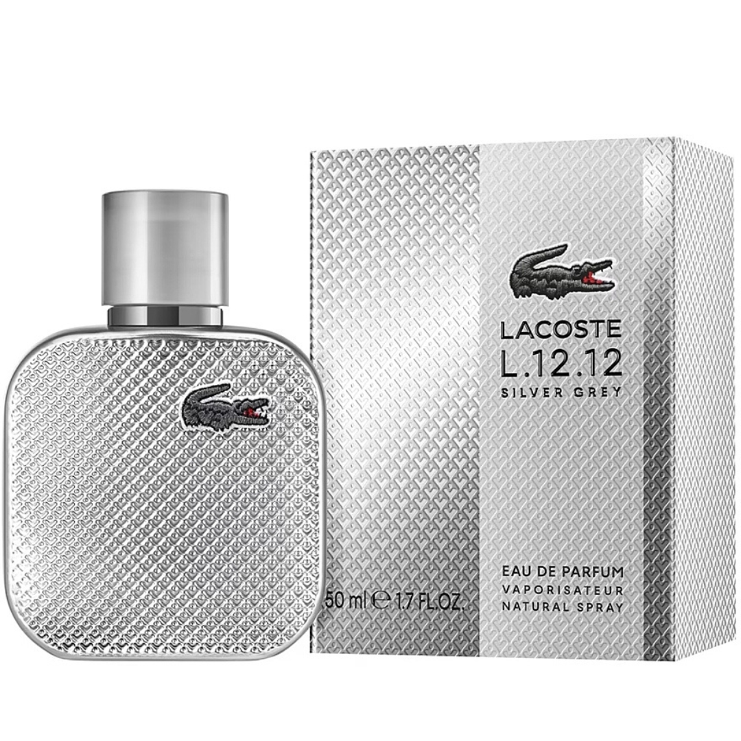 L12 Silver Grey Hombre 100ml Edp Lacoste