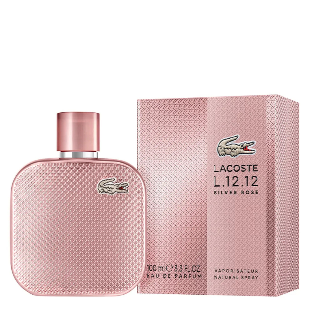 L12 Silver Rose Mujer 100ml Edp Lacoste
