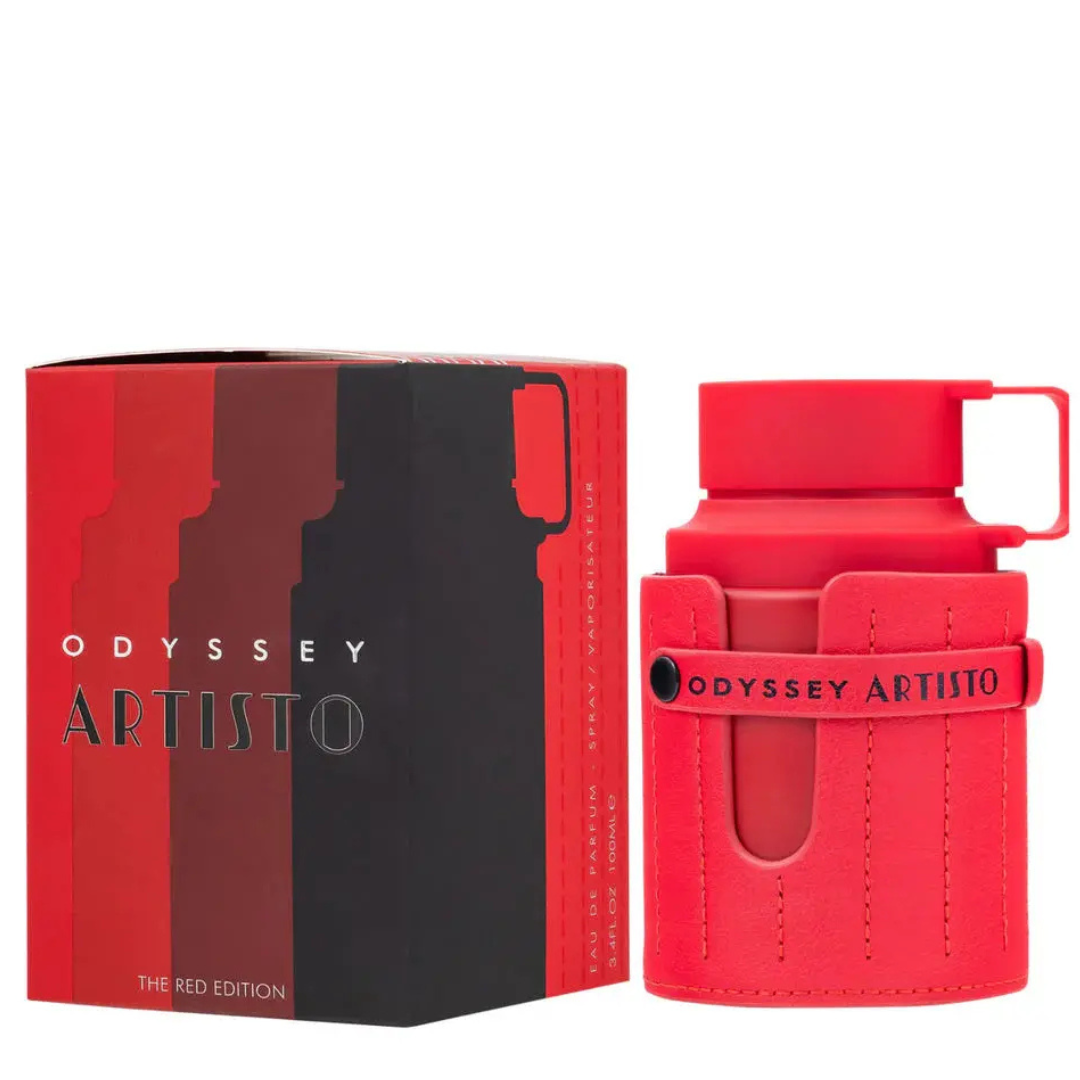 Odyssey Artisto Red Edition Unisex 100ml Edp Armaf