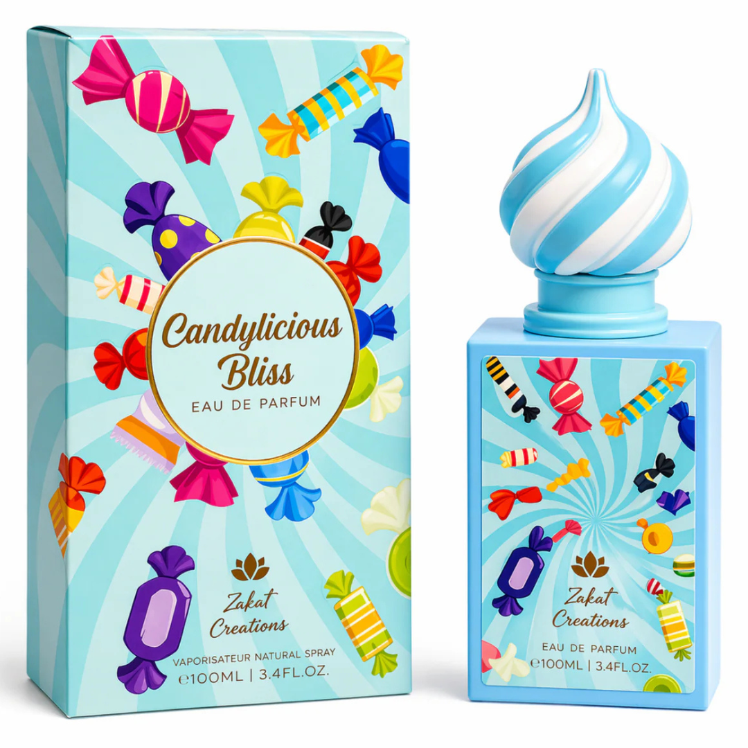 Zakat Candylicious Bliss Mujer 100ml Edp Zakat