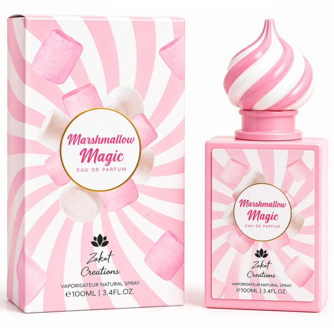 Zakat Marshmallow Magic Mujer 100ml Edp Zakat