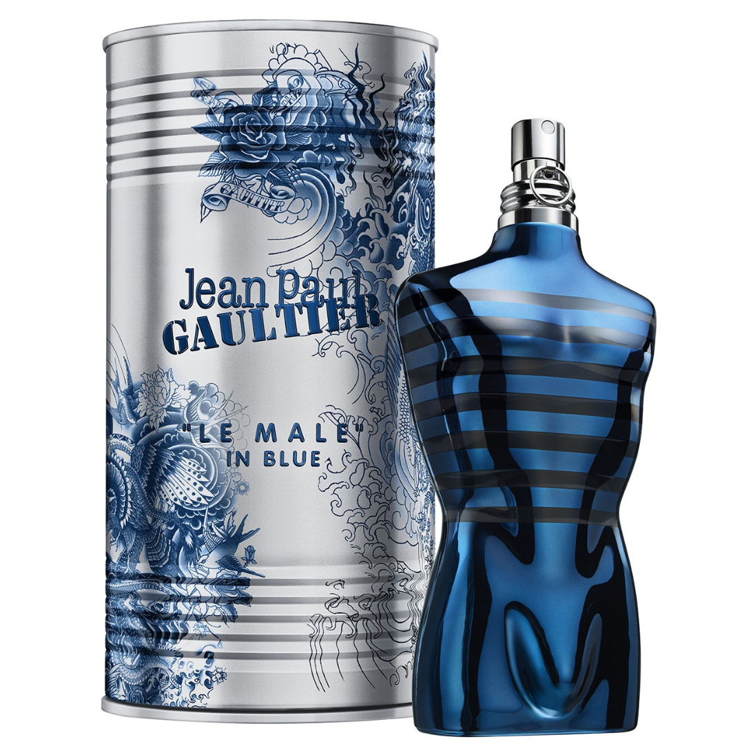 Jean Paul Le Male In Blue Hombre 125ml Edp Jean Paul Gaultier