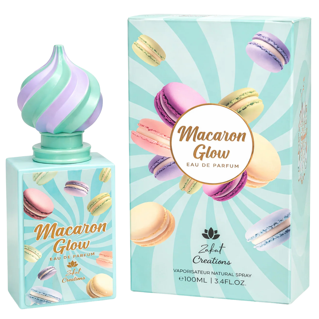 Zakat Macaron Glow Mujer 100ml Edp Zakat