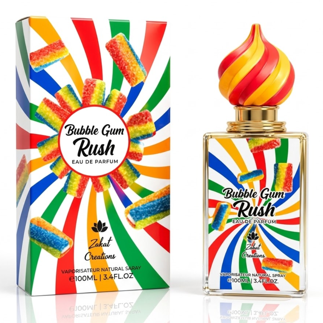 Zakat Bubble Gum Rush Mujer 100ml Edp Zakat