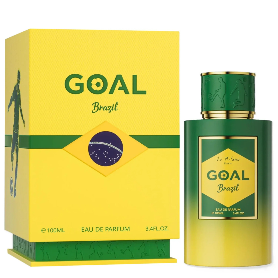 Jo Milano Goal Brazil Unisex 100ml Edp Jo Milano