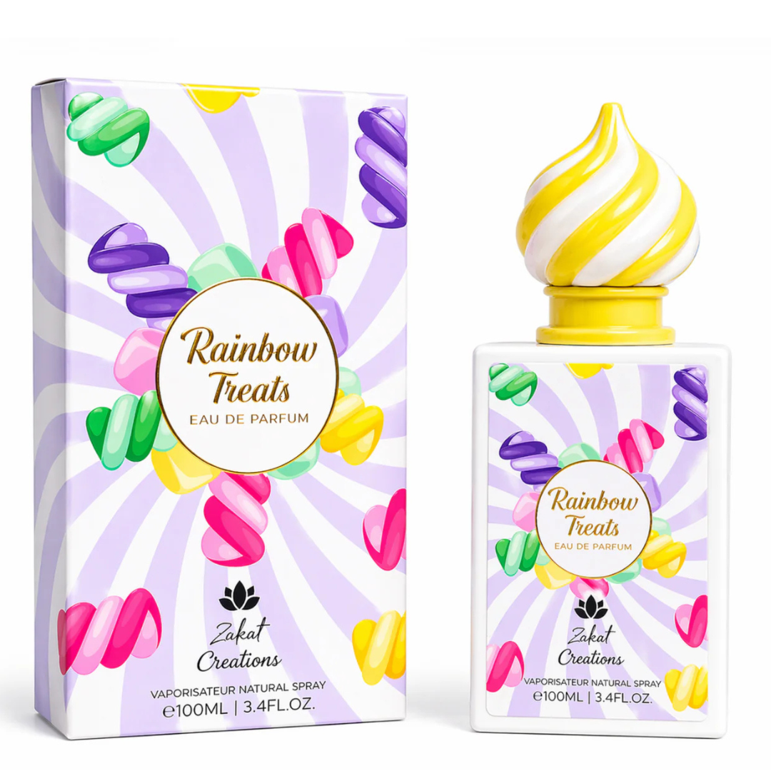 Zakat Rainbow Treats Mujer 100ml Edp Zakat