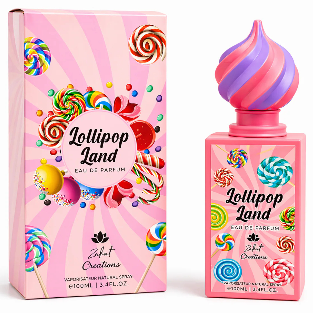 Zakat Lollipop Land Mujer 100ml Edp Zakat