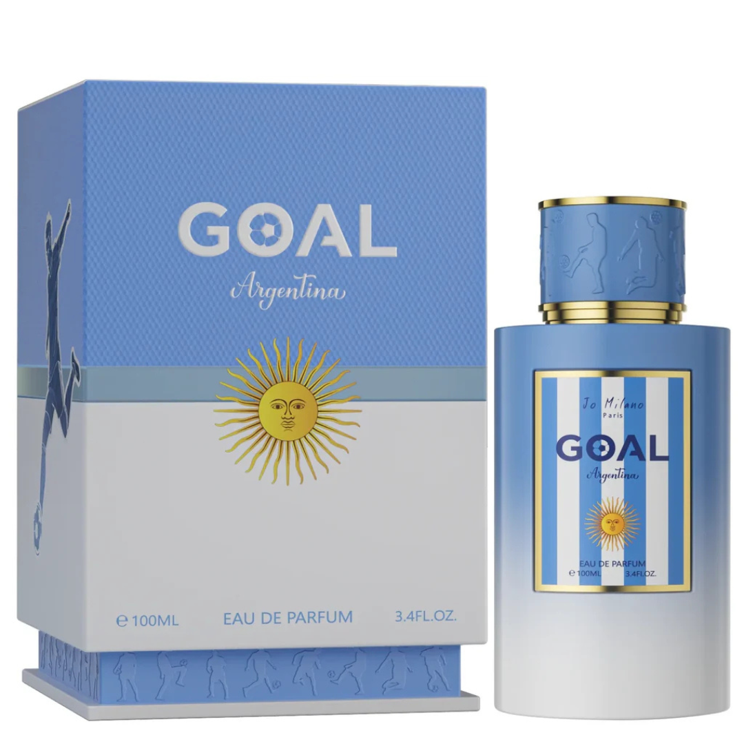 Jo Milano Goal Argentina Unisex 100ml Edp Jo Milano