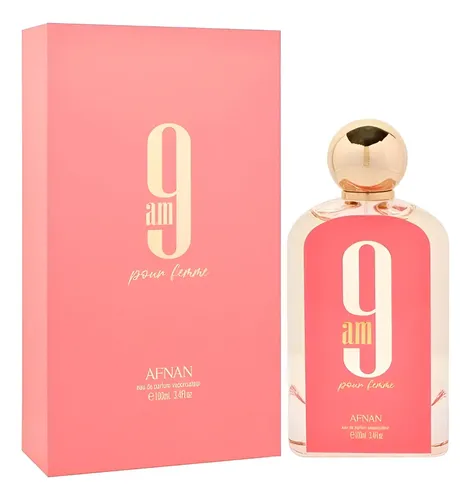 9 AM Femme Rosado Mujer 100ml Edp Afnan