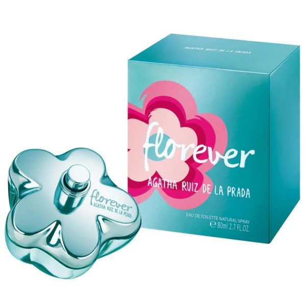 Agatha Ruiz Florever Mujer 80ml Edt Agatha Ruiz De La Prada