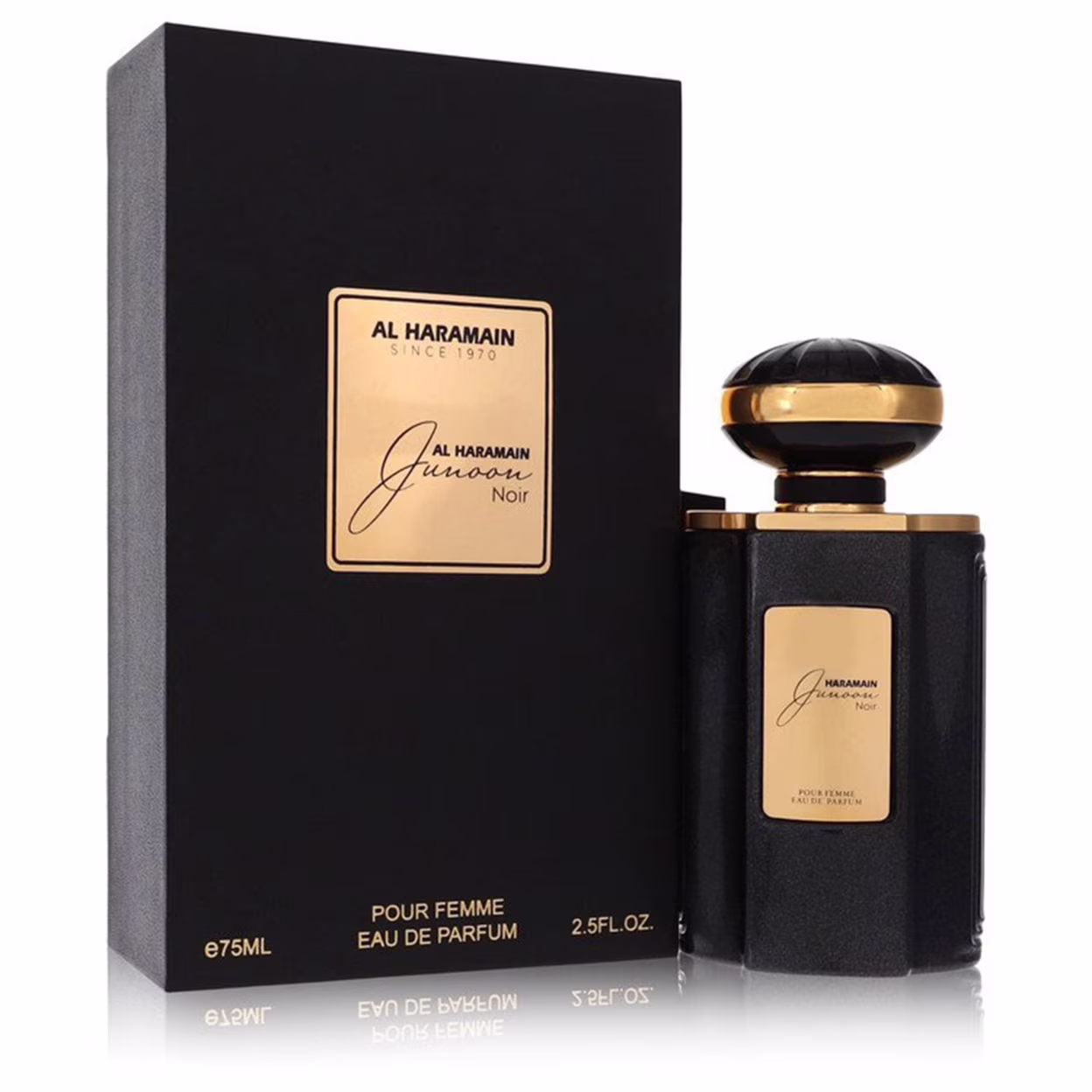 Al Haramain Junoon Noir Unisex 75ml Edp Al Haramain