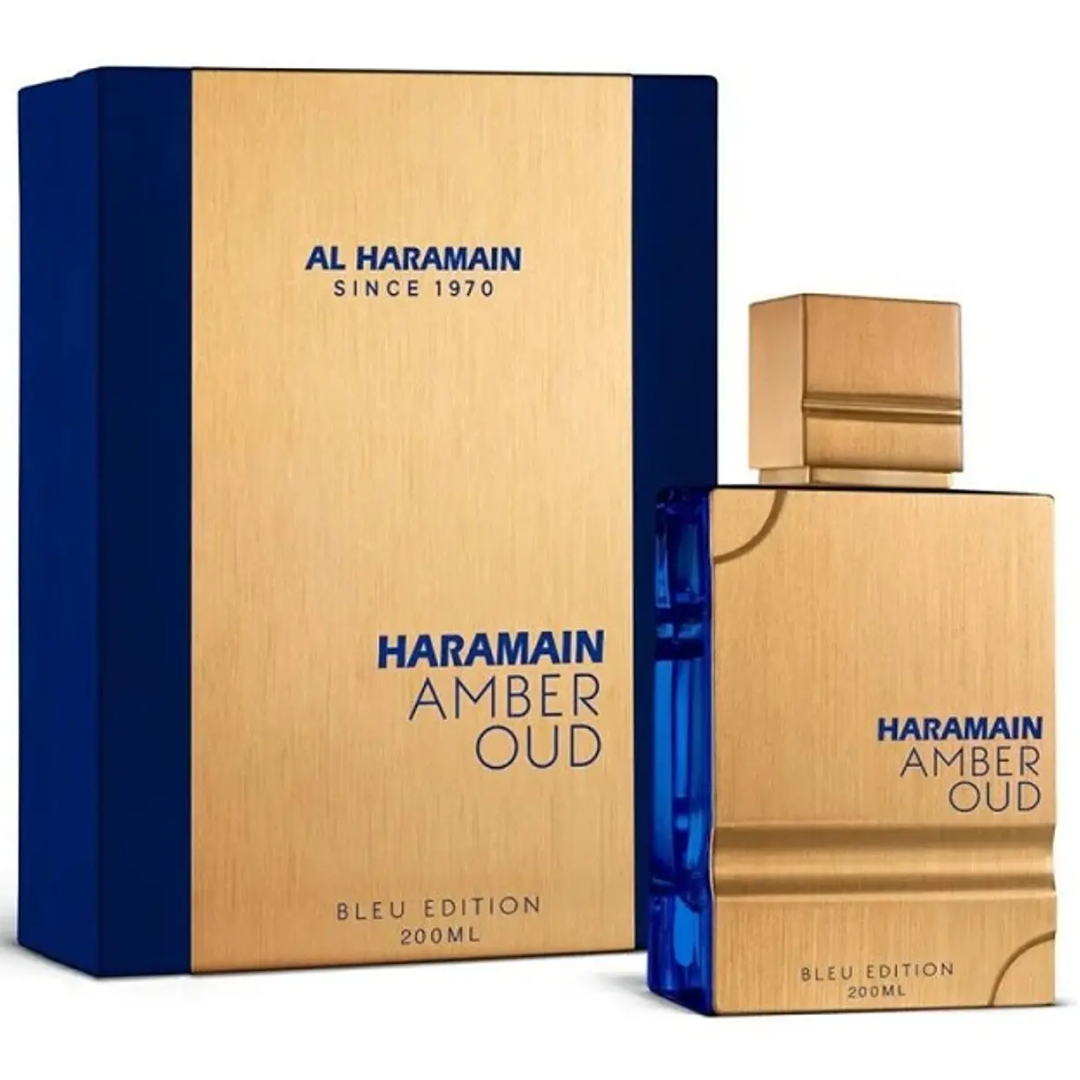 Amber Oud Bleu Edition Hombre 200ml Edp Al Haramain