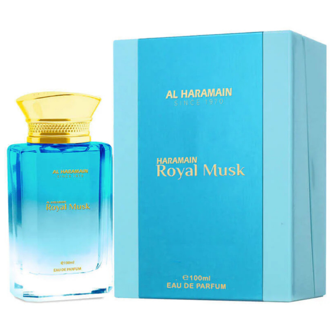 Amber Oud Royal Musk Unisex 100ml Edp Al Haramain