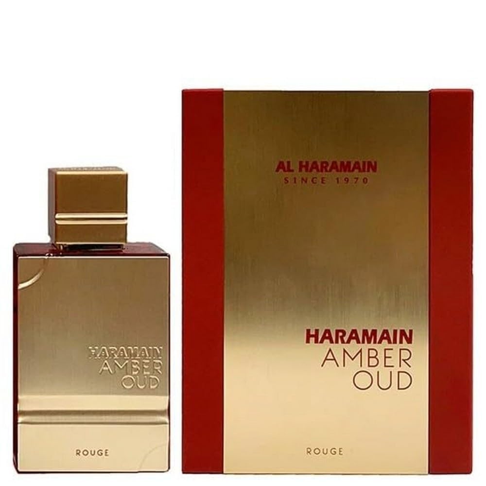 Amber Oud Rouge Unisex 100ml Edp Al Haramain