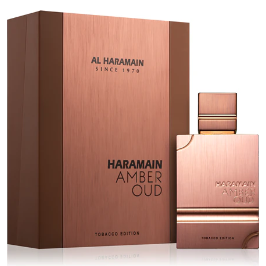Amber Oud Tobacco Unisex 100ml Edt Al Haramain