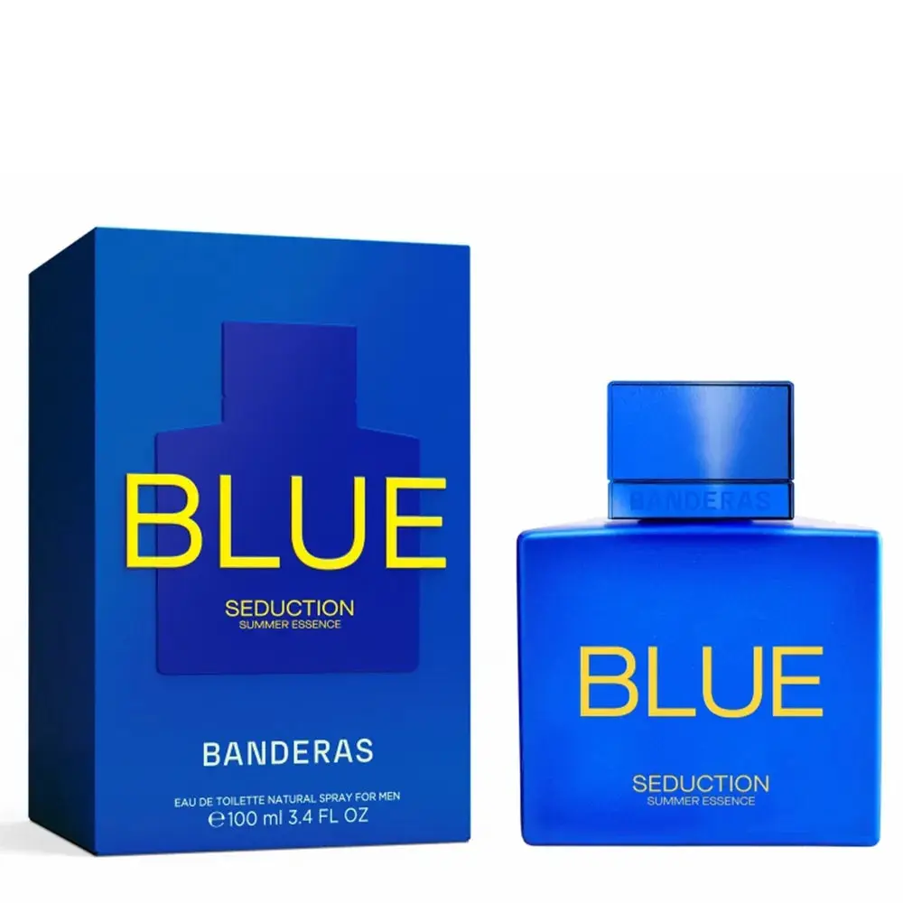 Blue Seduction Summer Essence Hombre 100ml Edt Antonio Banderas