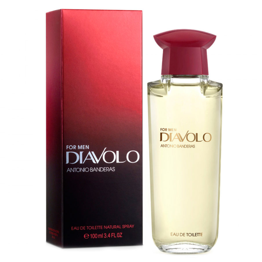 Diavolo Hombre 100ml Edt Antonio Banderas