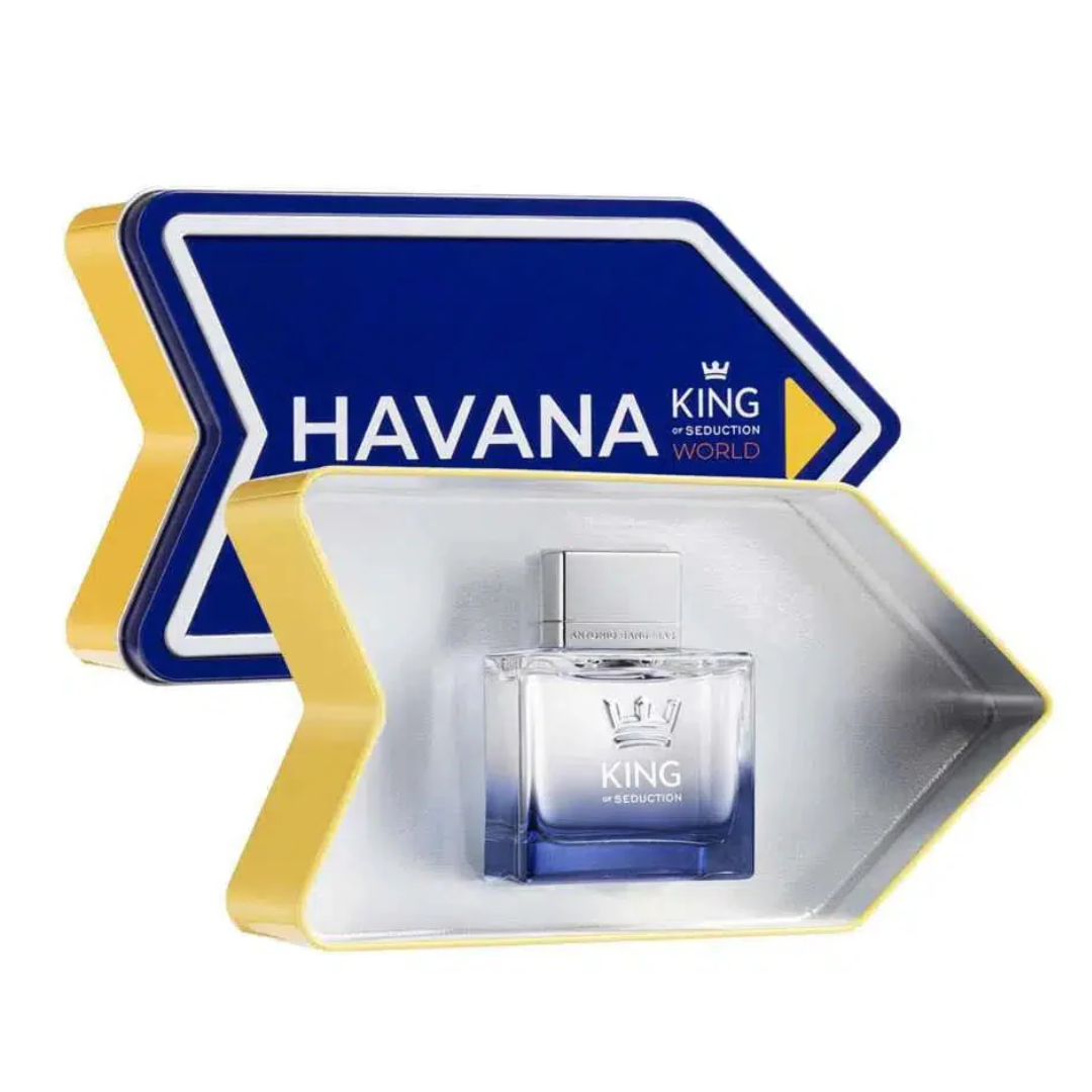 Havana King Of Seduction World Hombre 100ml Edt Antonio Banderas