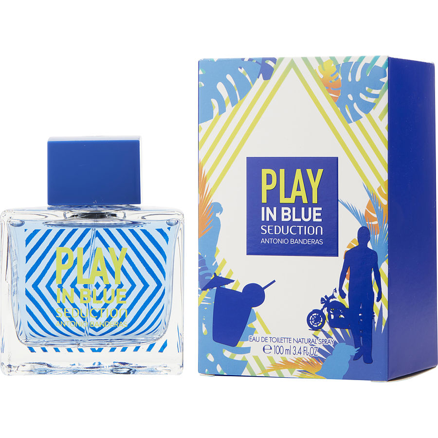 Play In Blue Seduction Hombre 100ml Edt Antonio Banderas