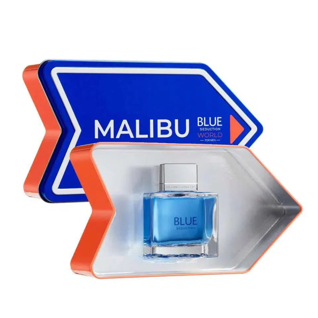 Malibu Blue Seduction Hombre 100ml Edt Antonio Banderas