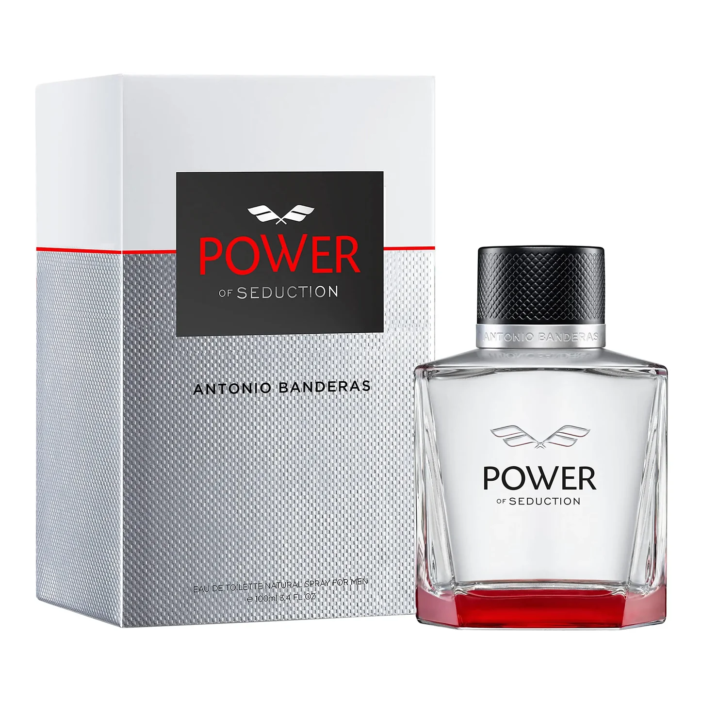 Power Of Seduction Hombre 100ml Edt Antonio Banderas