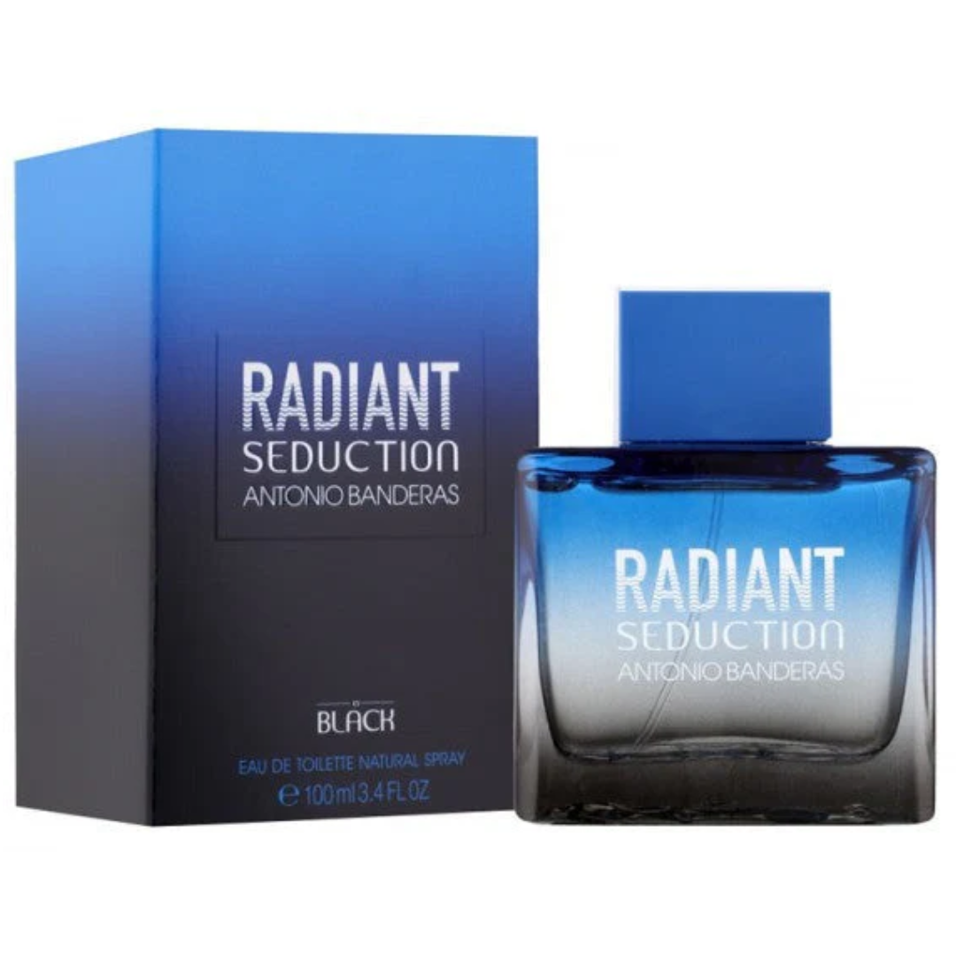 Radiant Seduction In Black Hombre 100ml Edt Antonio Banderas