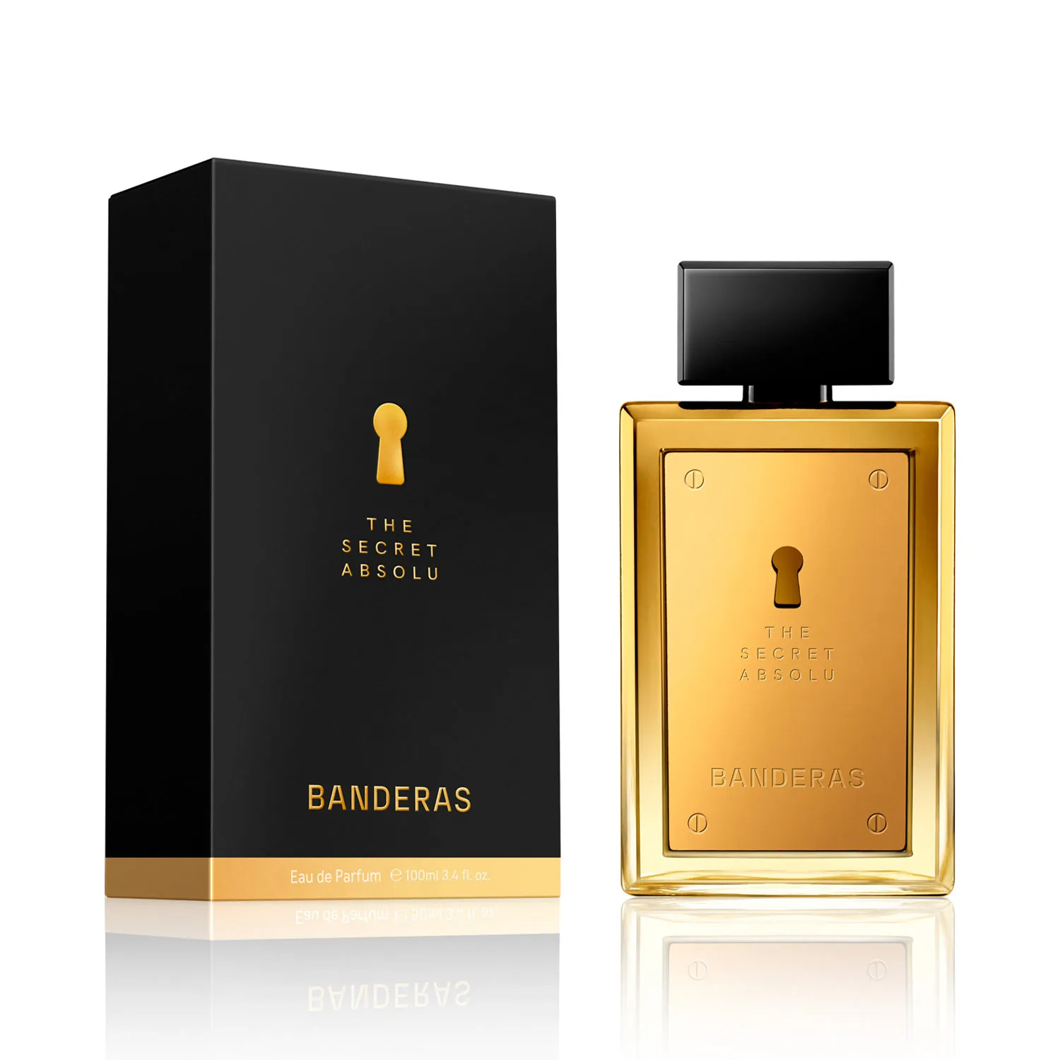 The Secret Absolu Hombre 100ml Edp Antonio Banderas