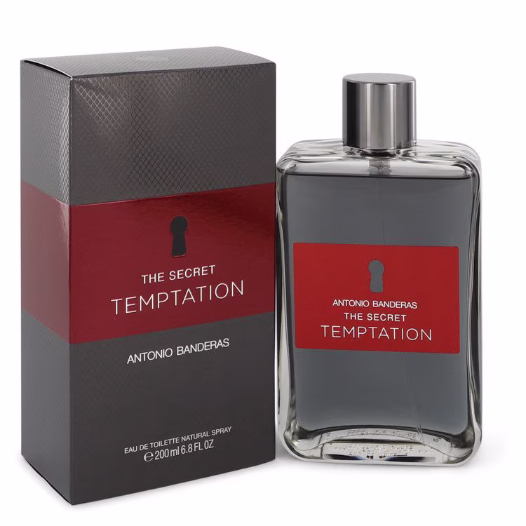 The Secret Temptation 200ml Hombre Edt Antonio Banderas