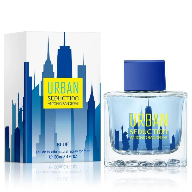Urban Seduction Blue Hombre 100ml Edt Antonio Banderas
