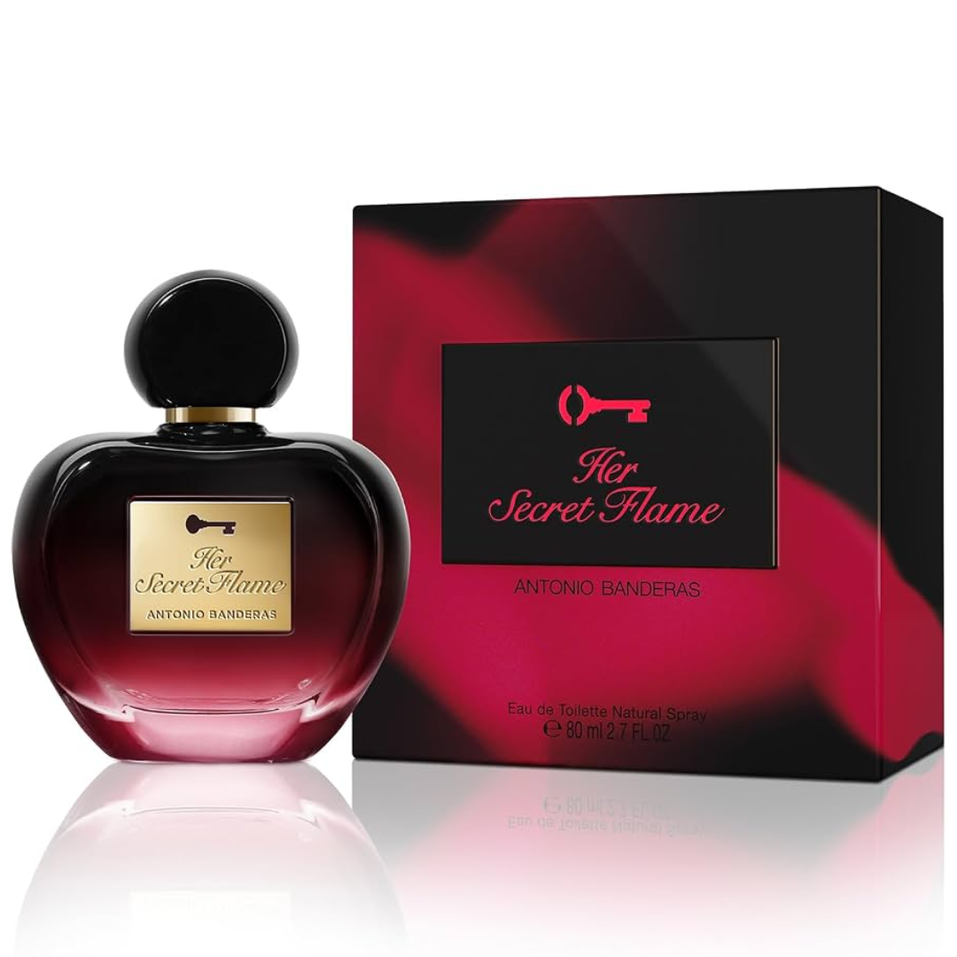 Her Secret Flame Mujer 80ml Edt Antonio Banderas