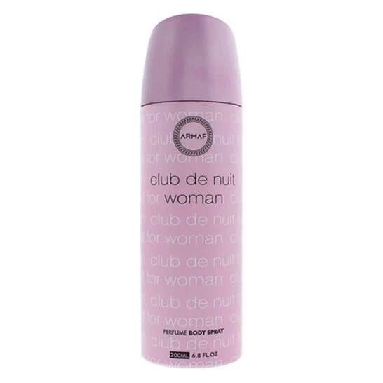 Splash Perfume Armaf Club De Nuit Mujer 200ml