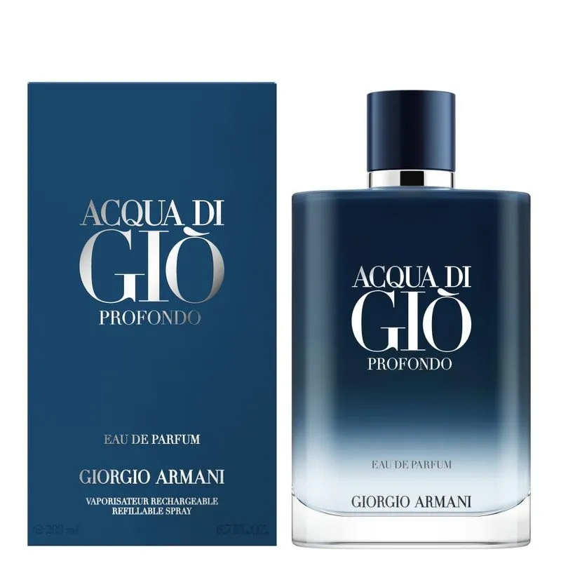 Gio Profondo Hombre 200ml Edp Armani