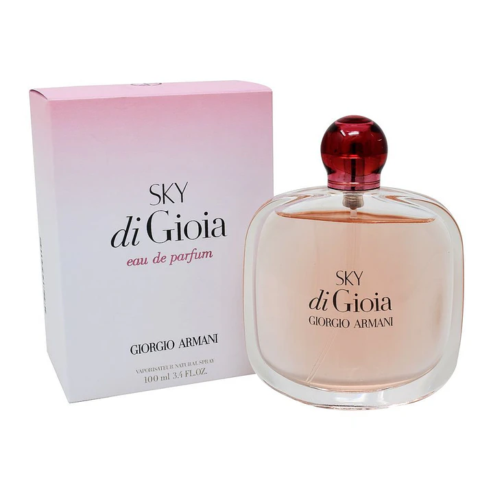 Armani Sky Di Gioia Mujer 100ml Edp Armani