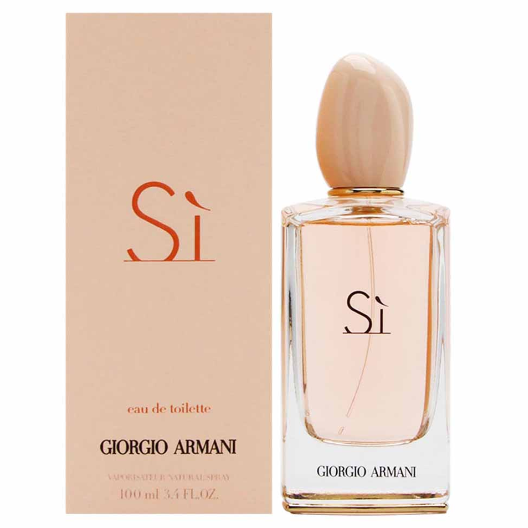 Si Mujer 100ml Edt Giorgio Armani