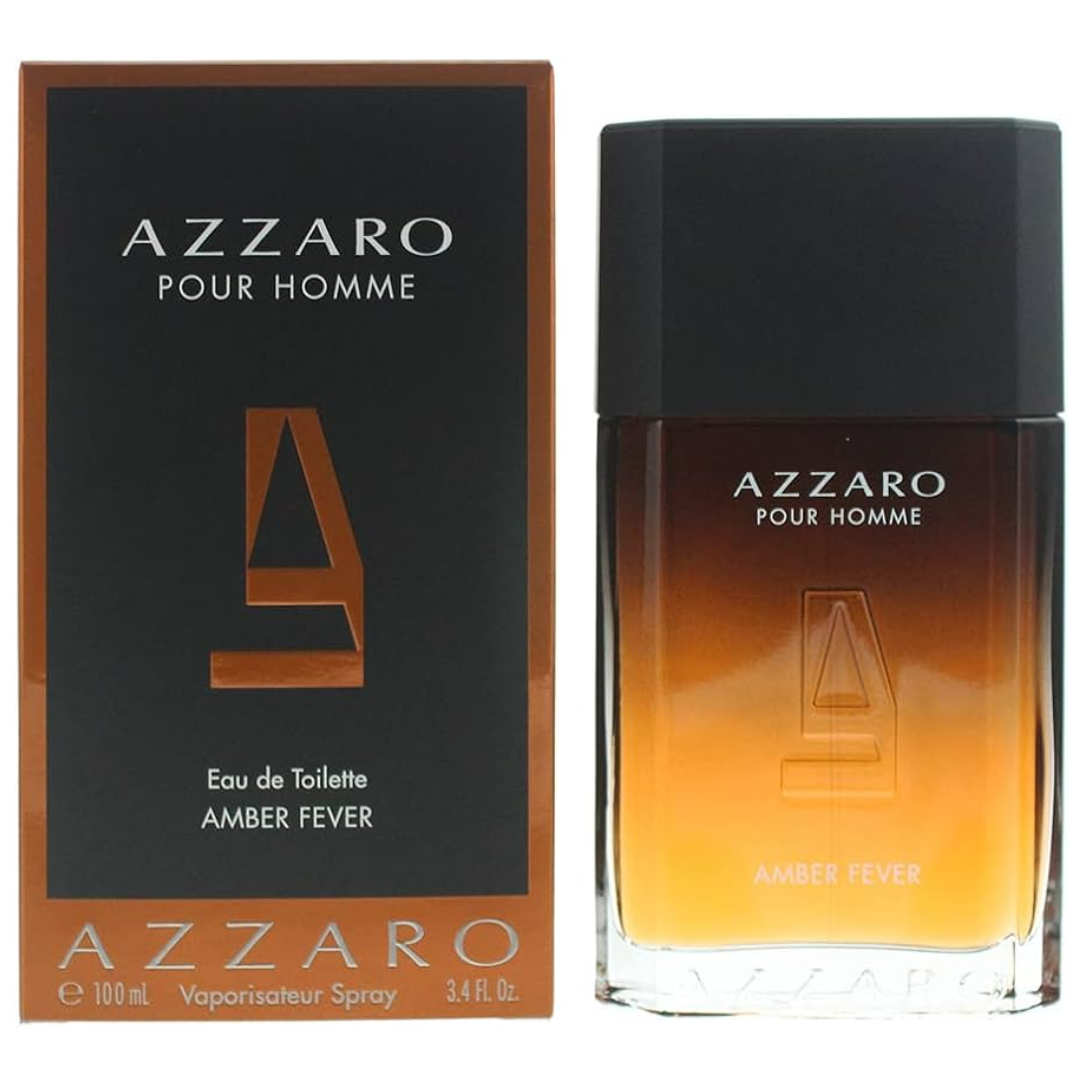 Azzaro Amber Fever Hombre 100ml Edt Azzaro