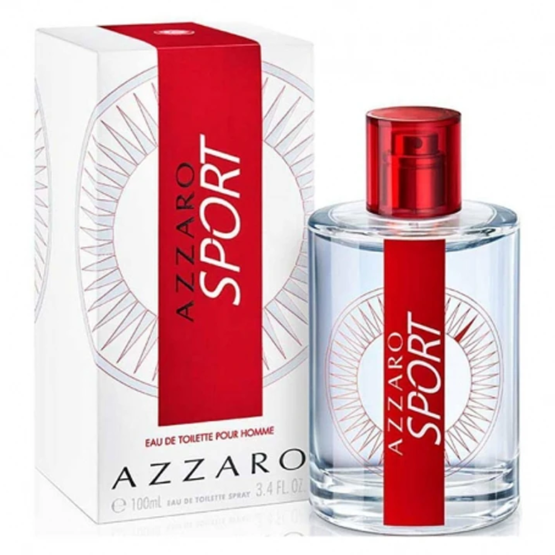 Azzaro Sport Blanco Hombre 100ml Edt Azzaro