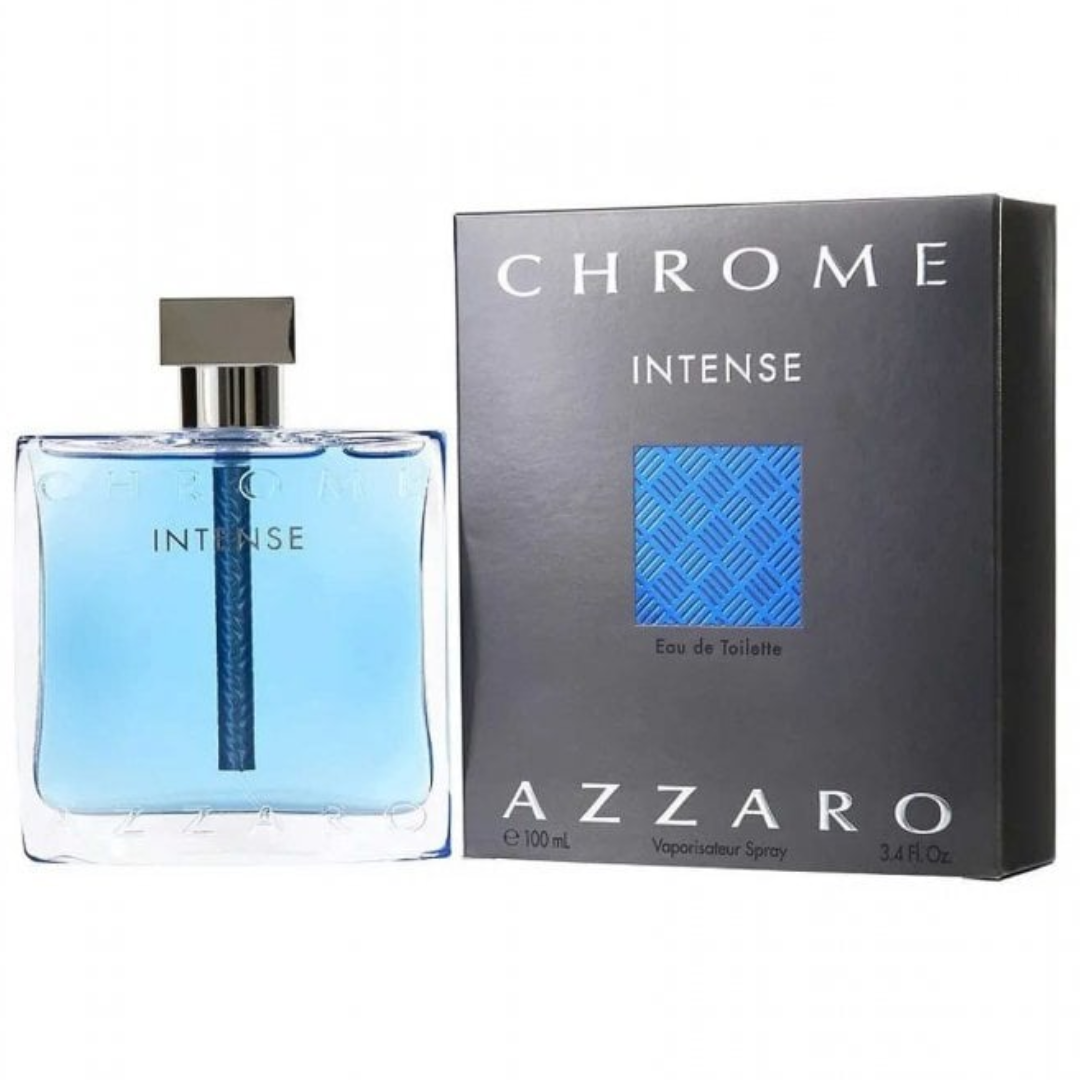 Chrome Intense Hombre 100ml Edt Azzaro