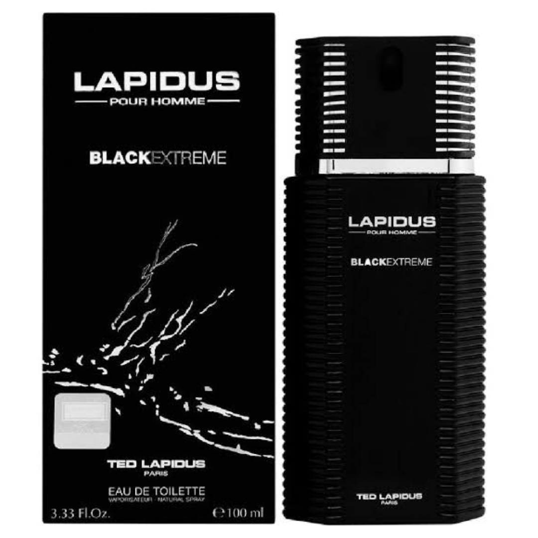 Lapidus Black Extreme Hombre 100ml Edt Ted Lapidus