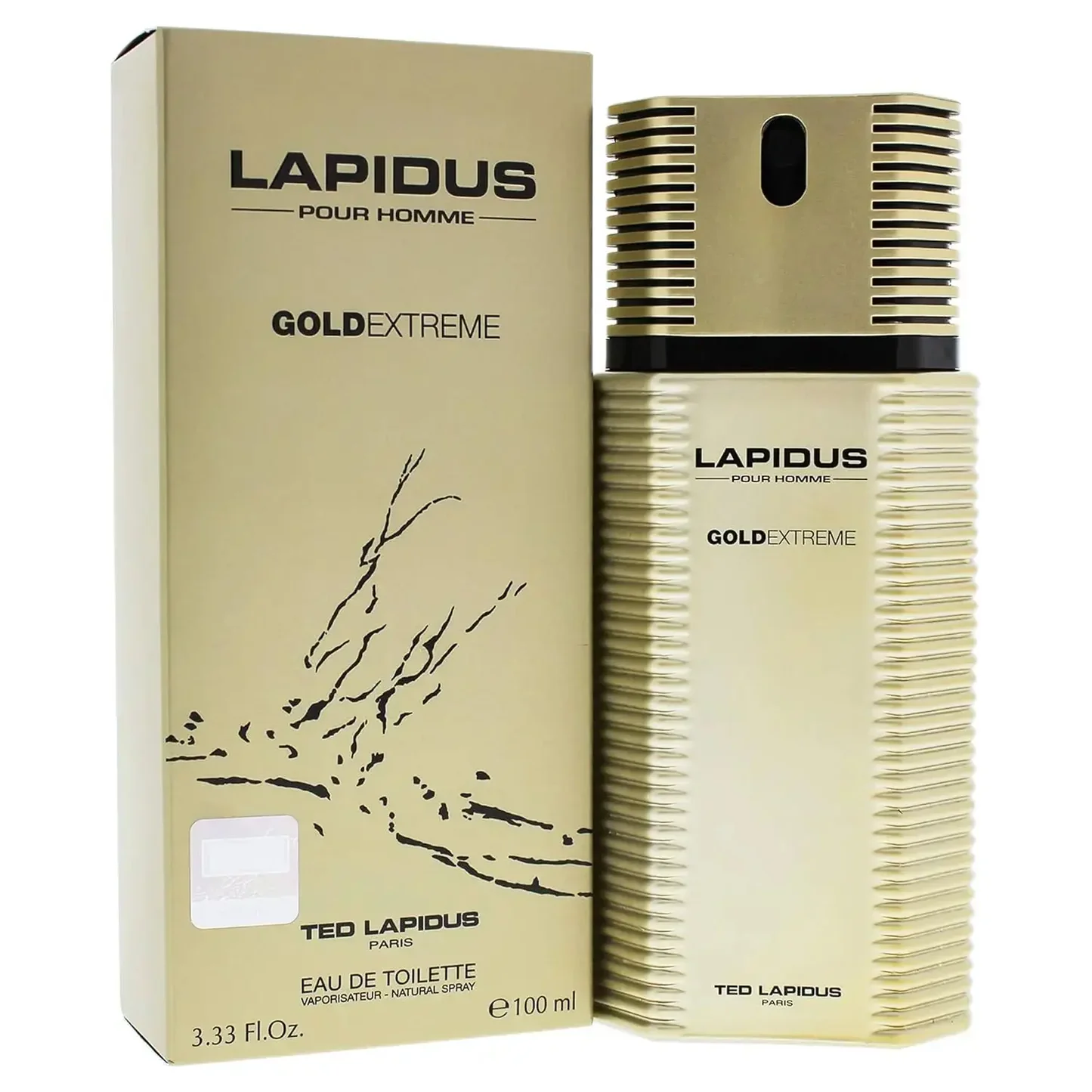 Lapidus Gold Extreme Hombre 100ml Edt Ted Lapidus