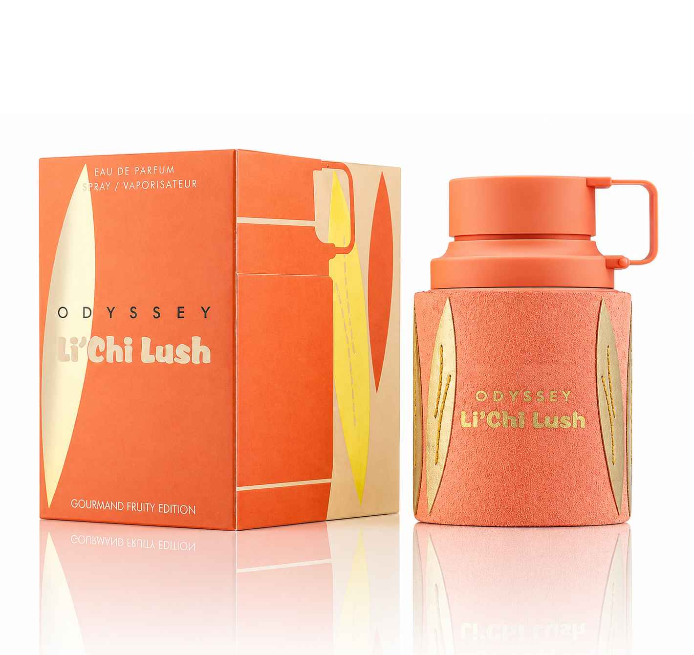 Odyssey Li Chi Lush Mujer 100ml Edp Armaf