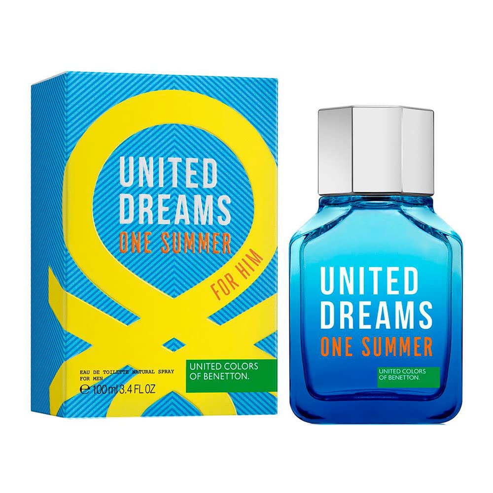 One Summer Azul Hombre 100ml Edt Benetton
